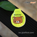 Reflekterande Fluo Yellow Bear Led Magnetisk Clip